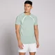 MP Men's Tempo Panel T-Shirt - Eucalyptus