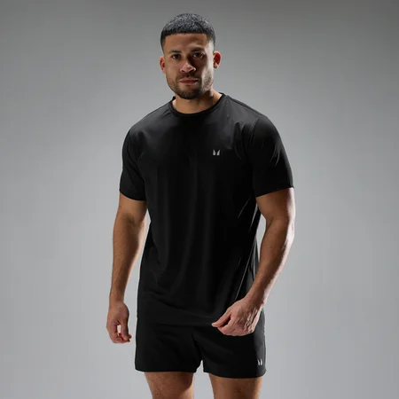 MP Ανδρικό Velocity Ultra Mesh T-Shirt - Μαύρο