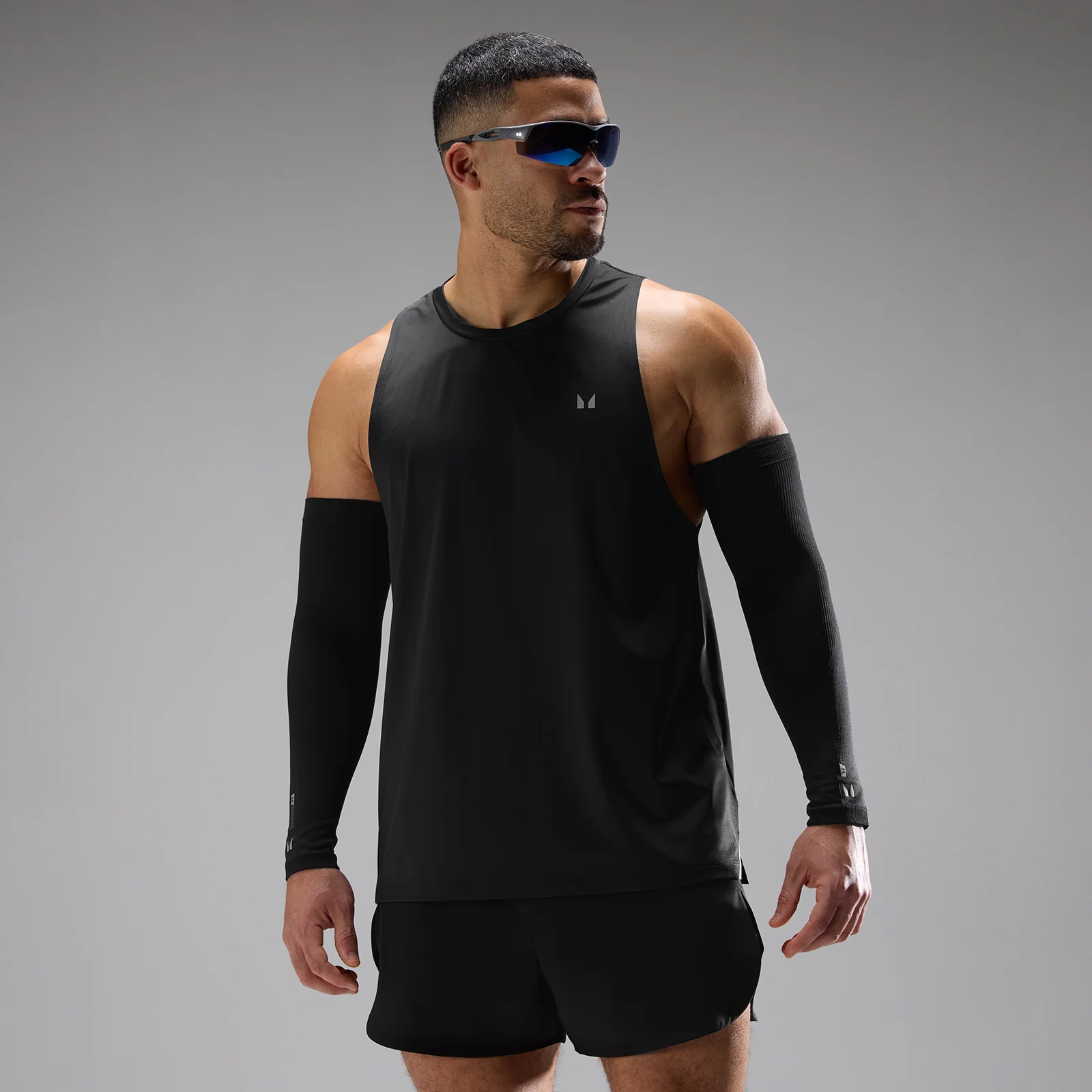 MP Ανδρικό Velocity Ultra Mesh Αμάνικο - Μαύρο - M Εικόνα 1