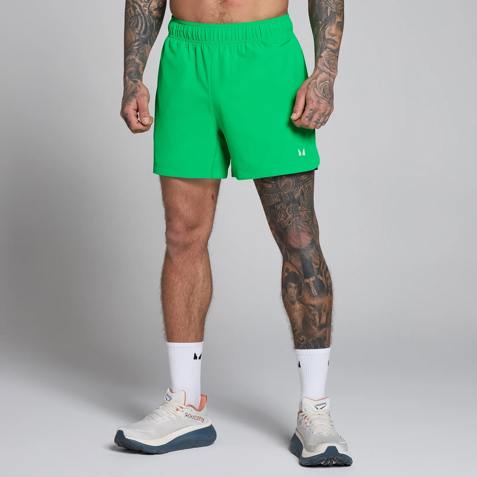 MP Men's Training 5" Woven Short - Zesty Green - XS Εικόνα 1