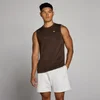 MP Men's Tempo Pillar Graphic Seamless Tank - Κακάο