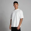 MP Ανδρικό Oversized T-Shirt Βαμβακερό - Λευκό