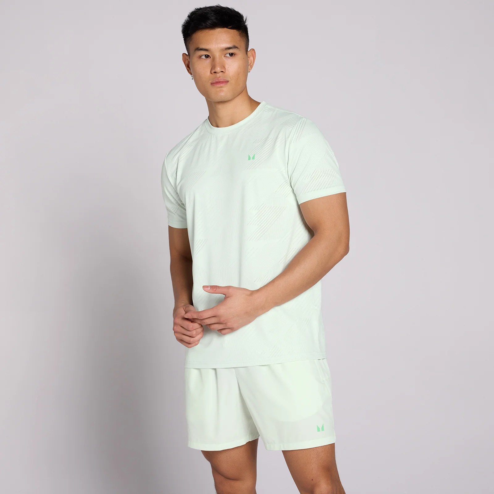 MP Men's Active Training Pillar Graphic T-Shirt - Pistachio - L Εικόνα 1