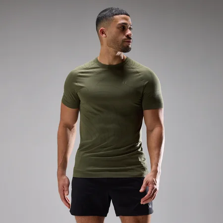 MP Ανδρικό Velocity Ultra Seamless T-Shirt - Dusty Olive