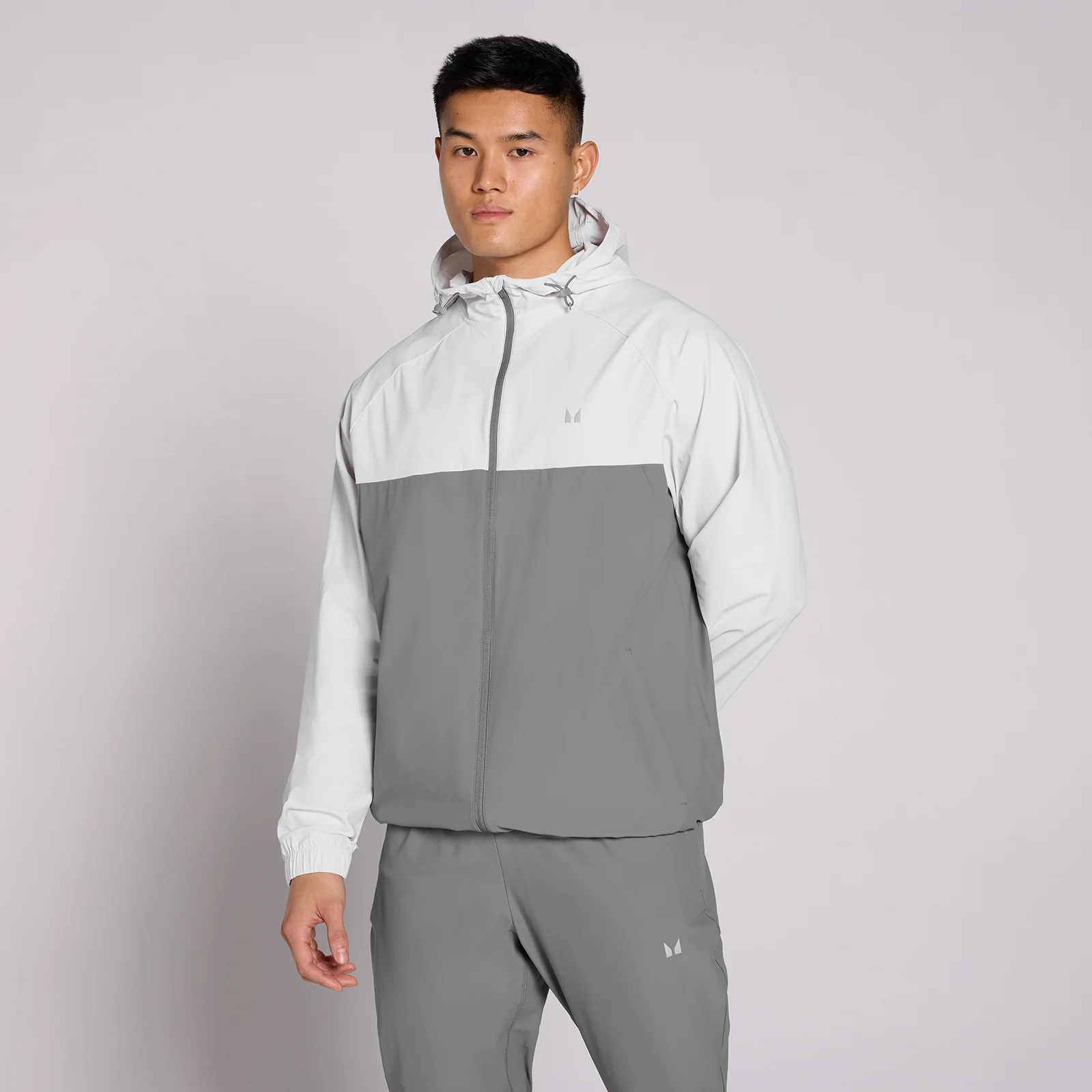 MP Ανδρικό Tempo Two Tone Jacket - Lilac / Steel Grey - S Εικόνα 1