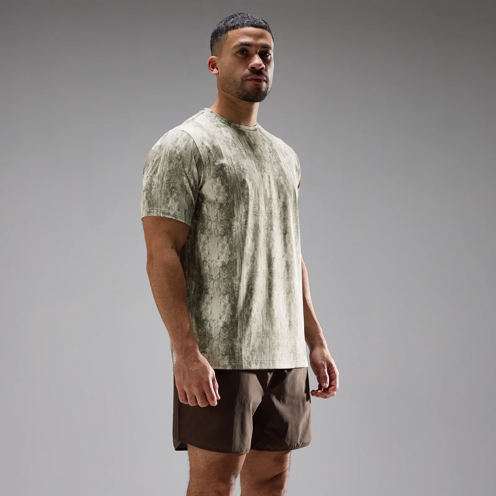 MP Ανδρικό Velocity Ultra Mesh T-Shirt - Terrafade - XS Εικόνα 1