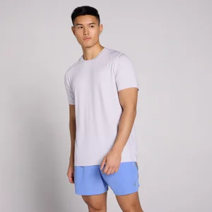 MP Ανδρικό Tempo Marl T-Shirt - Lilac Grey - Size XS