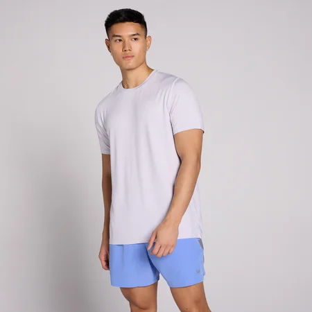 MP Ανδρικό Tempo Marl T-Shirt - Lilac Grey
