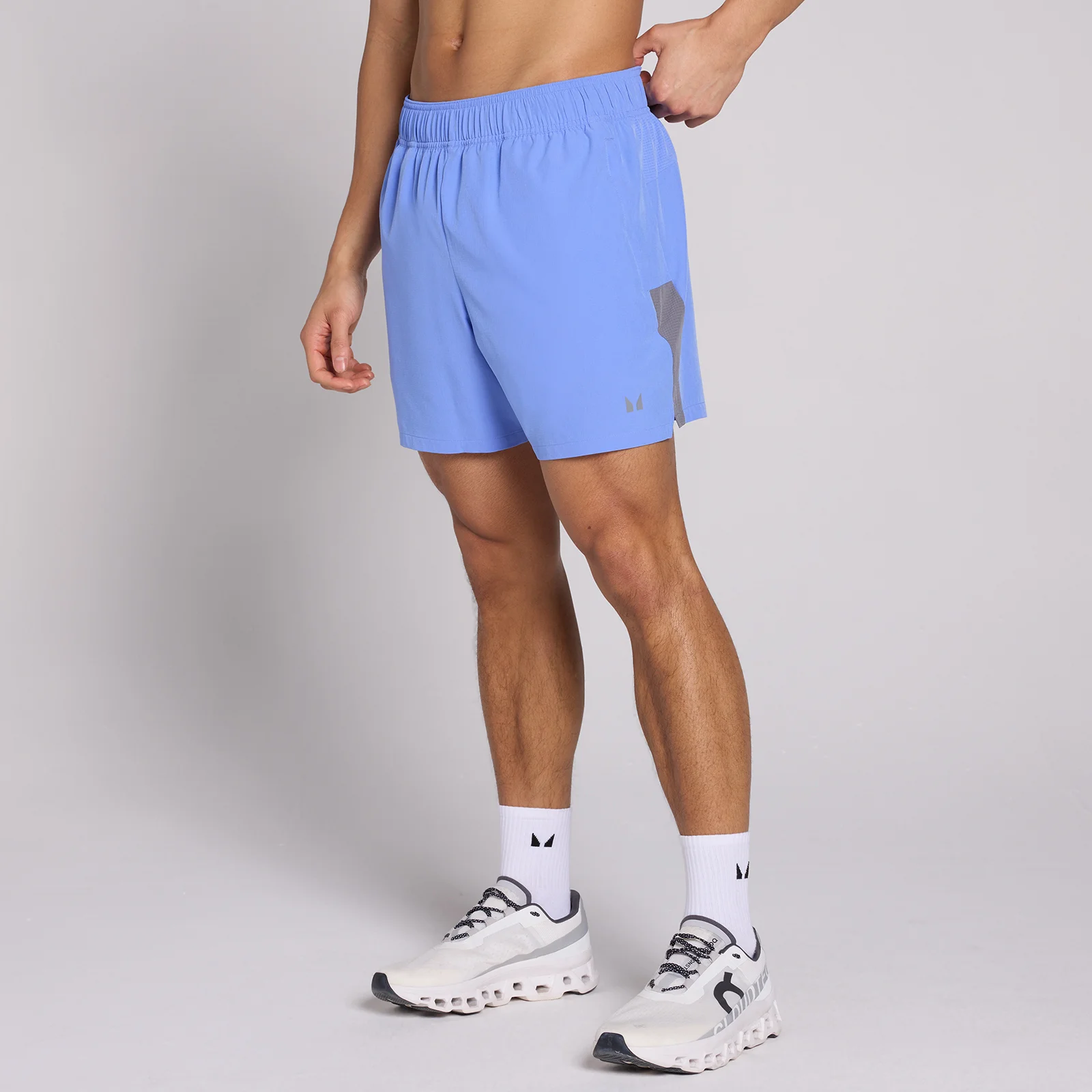 MP Men's Active Training 5" Pocket Short - Cornflower Blue - M Εικόνα 1