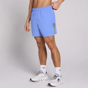 MP Men's Active Training 5" Pocket Short - Cornflower Blue - Size XS