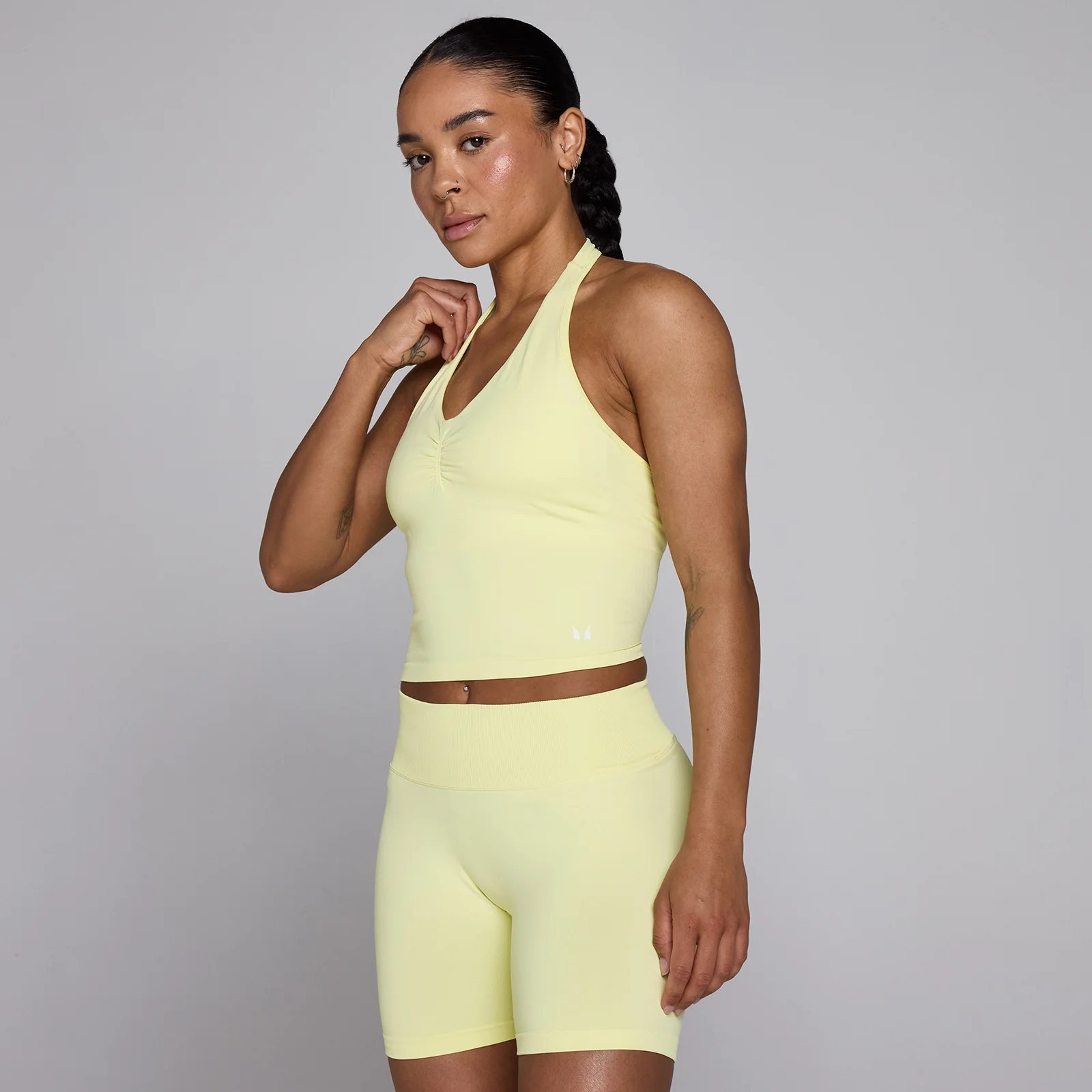 MP Women's Tempo Seamless Halter Neck Vest - Lemon - XXL Εικόνα 1