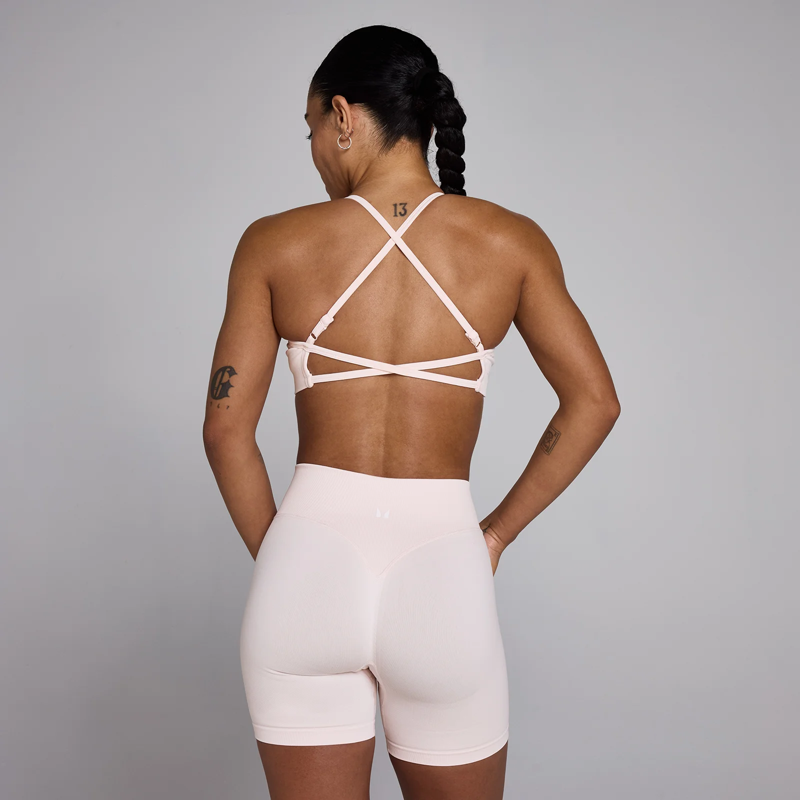 MP Women's Lift Seamless Strappy Bra - Baby Pink - XS Εικόνα 1