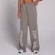MP Women's Lift Graphic Lightweight Loopback Straight Leg Joggers - Dark Truffle