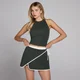 MP Women's Tempo High Neck Vest - Washed Black