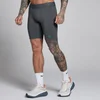 MP Men's Hybrid Pocket Half Tight - Γκρι σκούρο/Πράσινο
