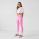 MP Women's X Tatiana Contrast Dipped Waist Leggings - Pretty Pink