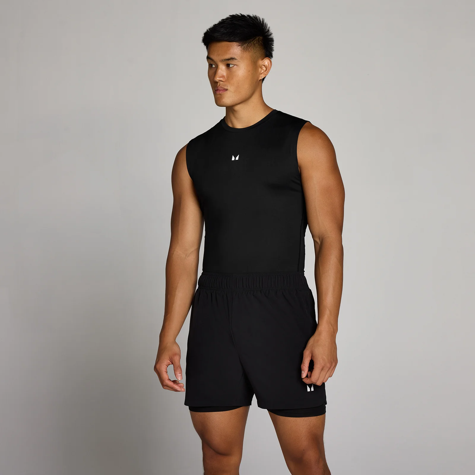 MP Men's Baselayer Tank - Black - XXXL Εικόνα 1
