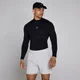 MP Men's Training High Neck Long Sleeve Baselayer - Μαύρο