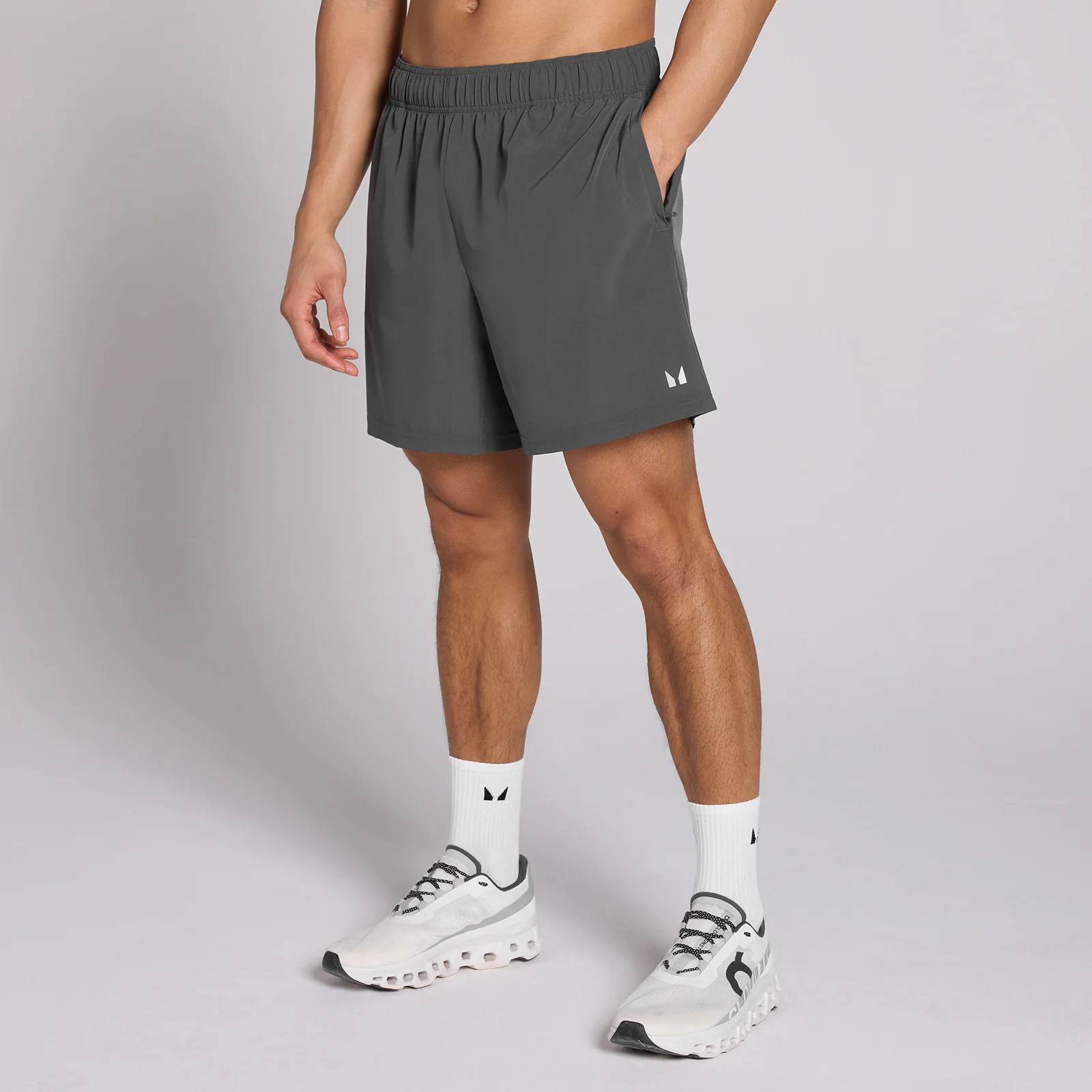 MP Men's 7" Woven Training Shorts - Dark Grey - M Εικόνα 1