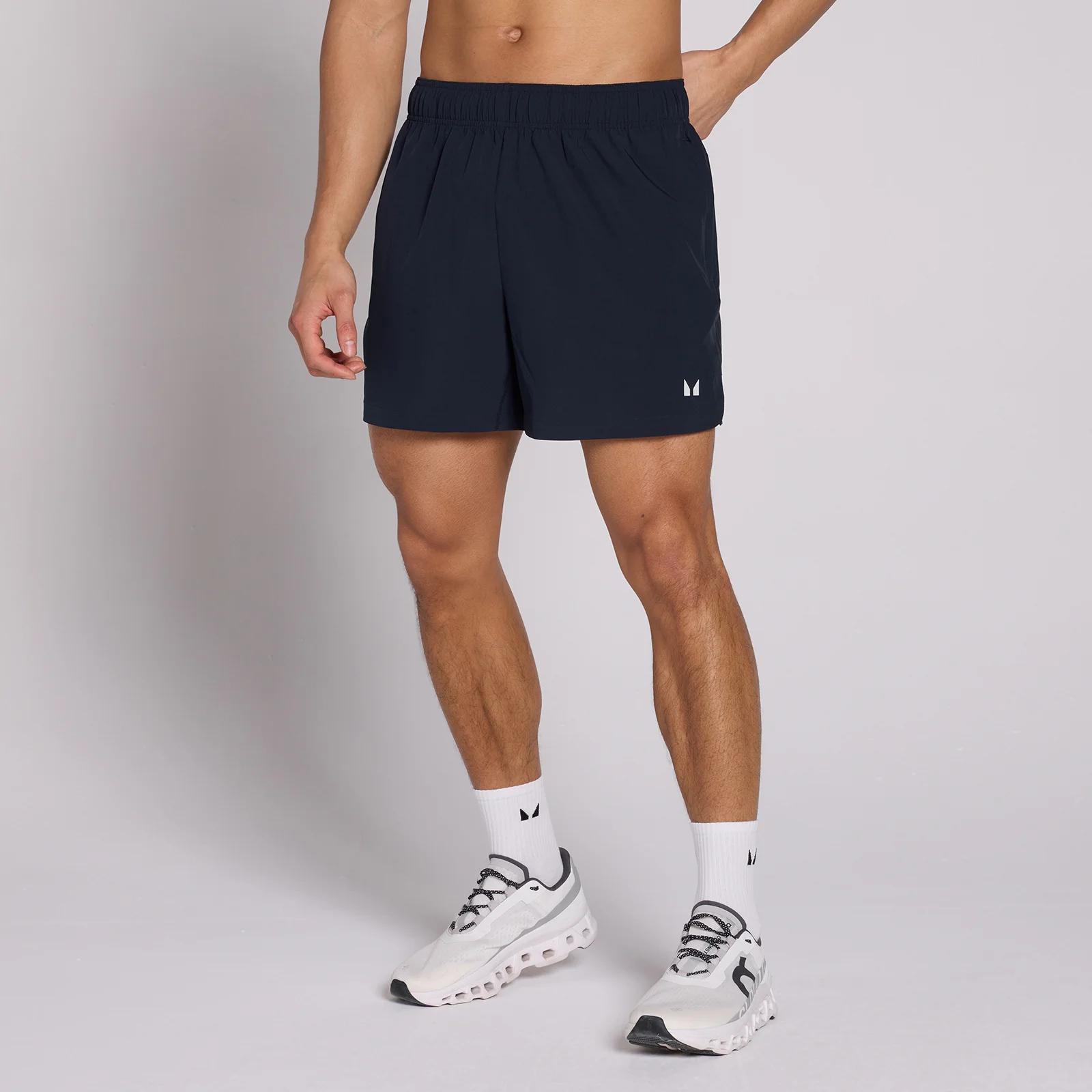 MP Men's 5" Woven Training Shorts - Dark Navy - M Εικόνα 1