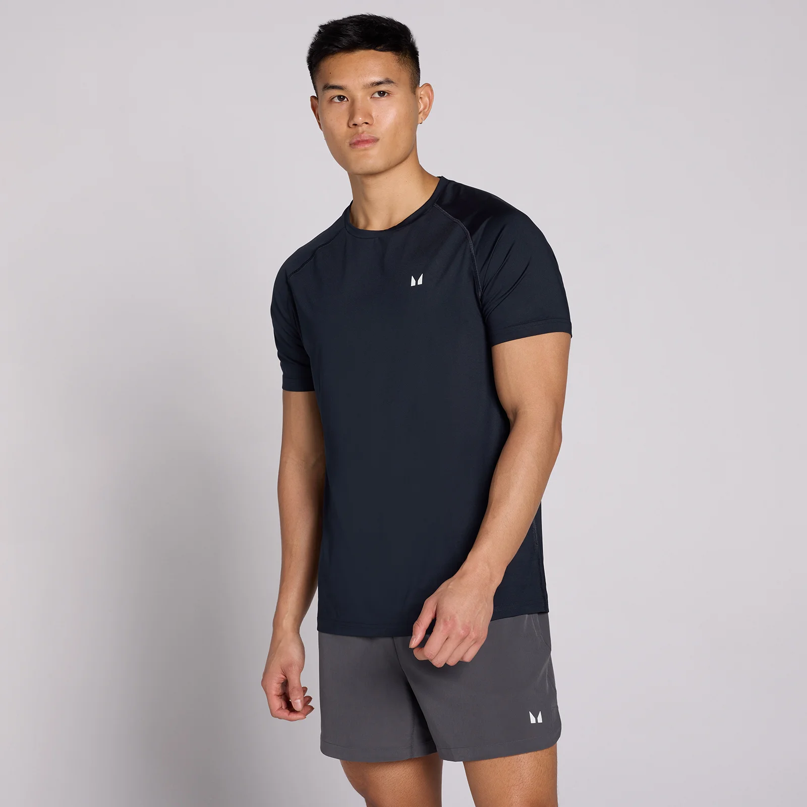 MP Men's Training Short Sleeve T-Shirt - Dark Navy - L Εικόνα 1