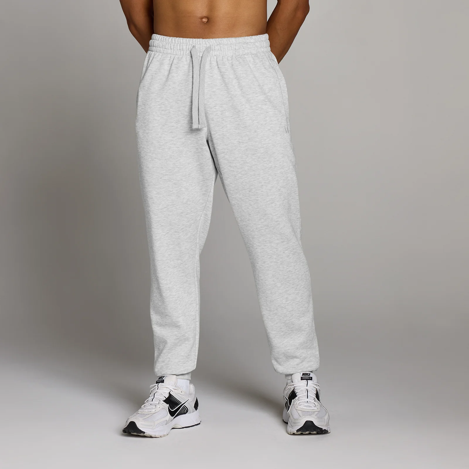 MP Men's Rest Day Joggers - Light Grey Marl - M Εικόνα 1