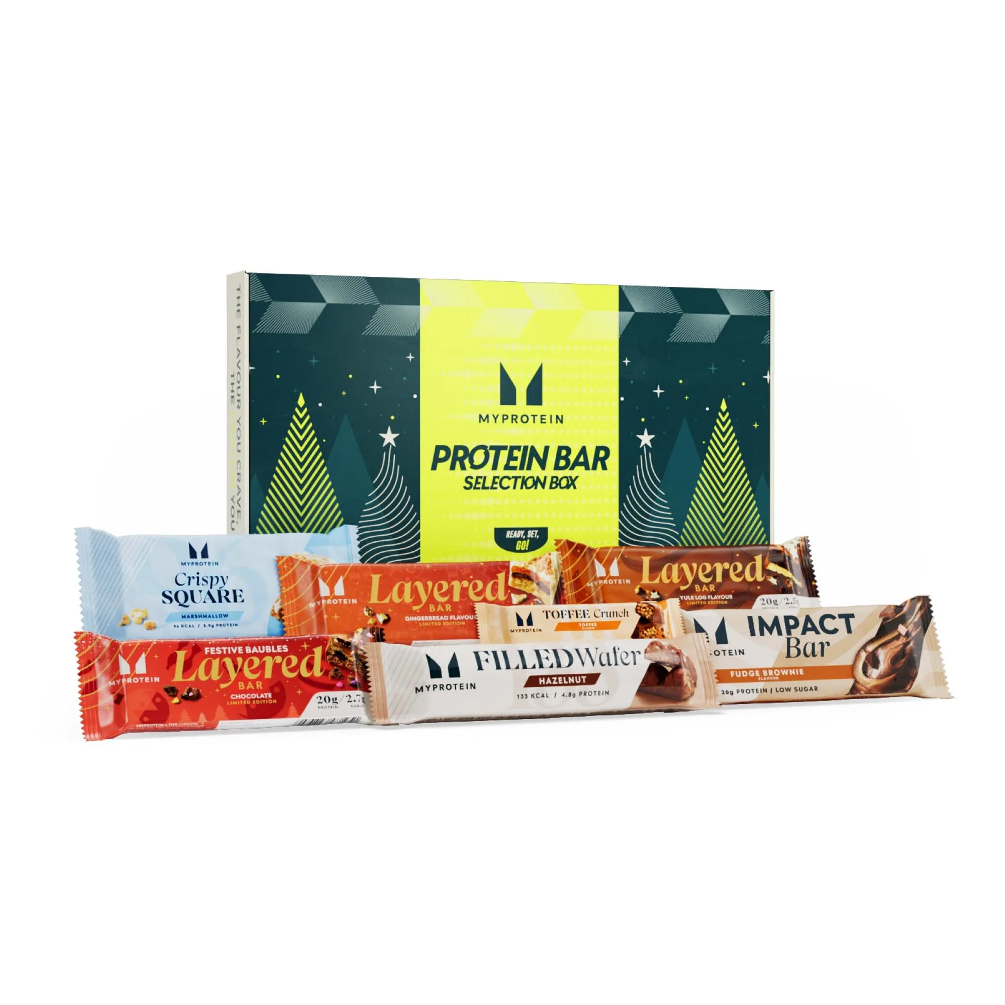 Protein Bar Selection Box Εικόνα 1