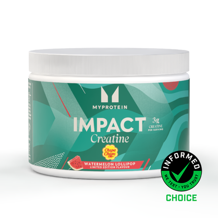 Impact Creatine - Γλειφιτζούρι Chupa Chups Καρπούζι
