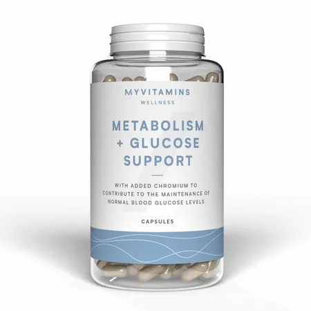 Metabolism + Glucose Support σε Κάψουλες