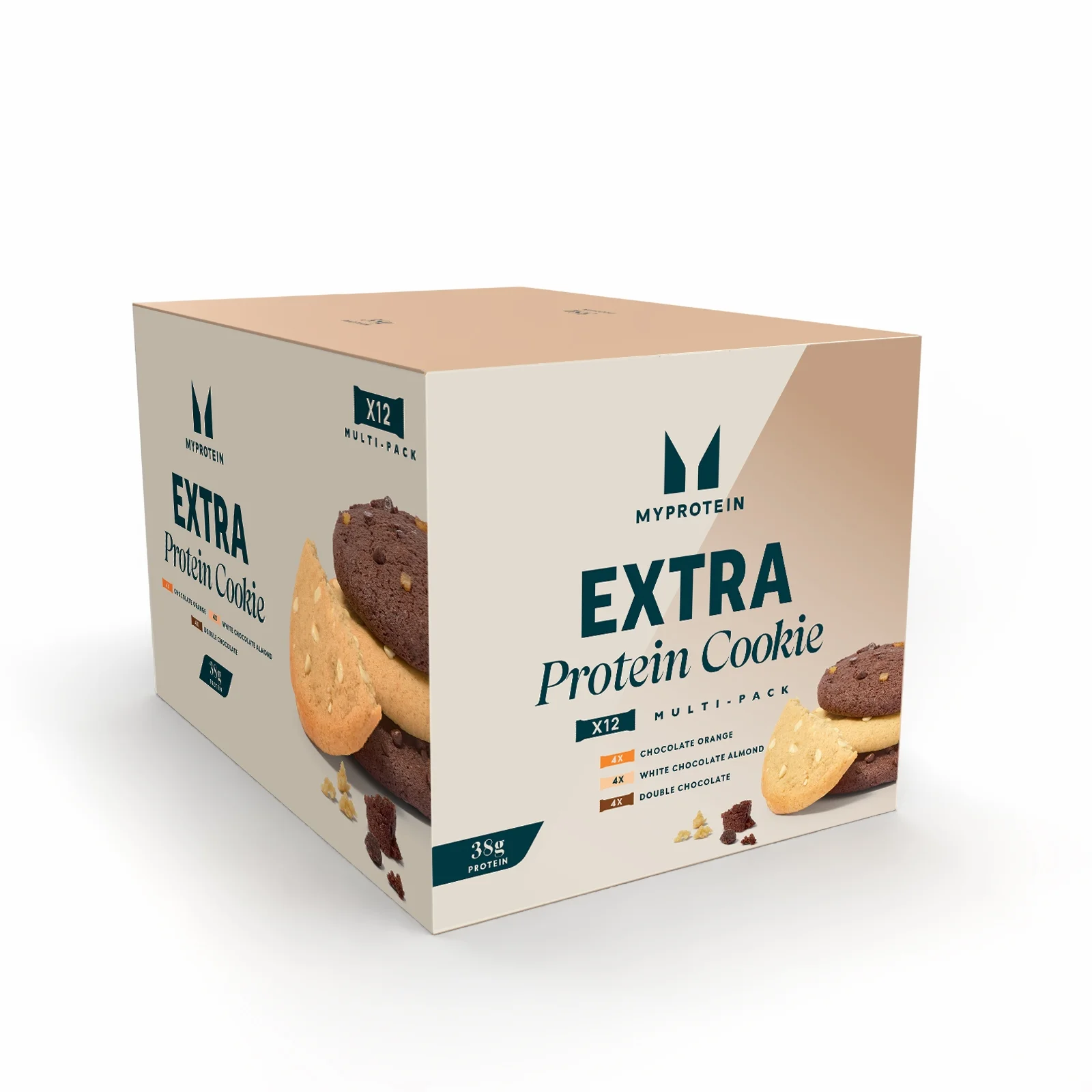 Cookie Πρωτεΐνης - 12cookies - Chocolate, Variety Εικόνα 1