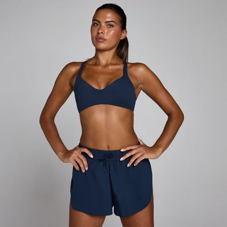 Αθλητικό Σουτιέν MP Women's Tempo Twist Back - Midnight
