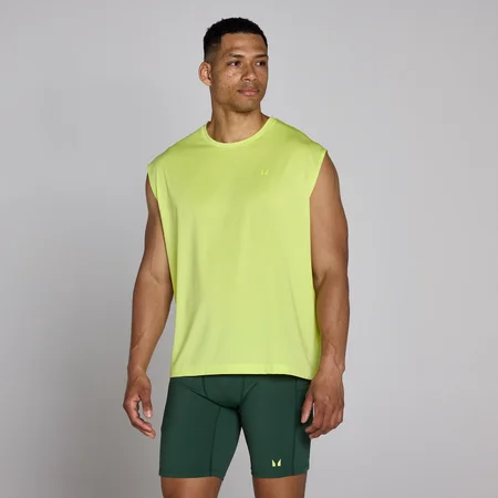 MP Men's Hybrid Oversized Mesh Tank - Λαχανί