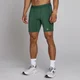 MP Men's Hybrid Pocket Half Tight - Πράσινο
