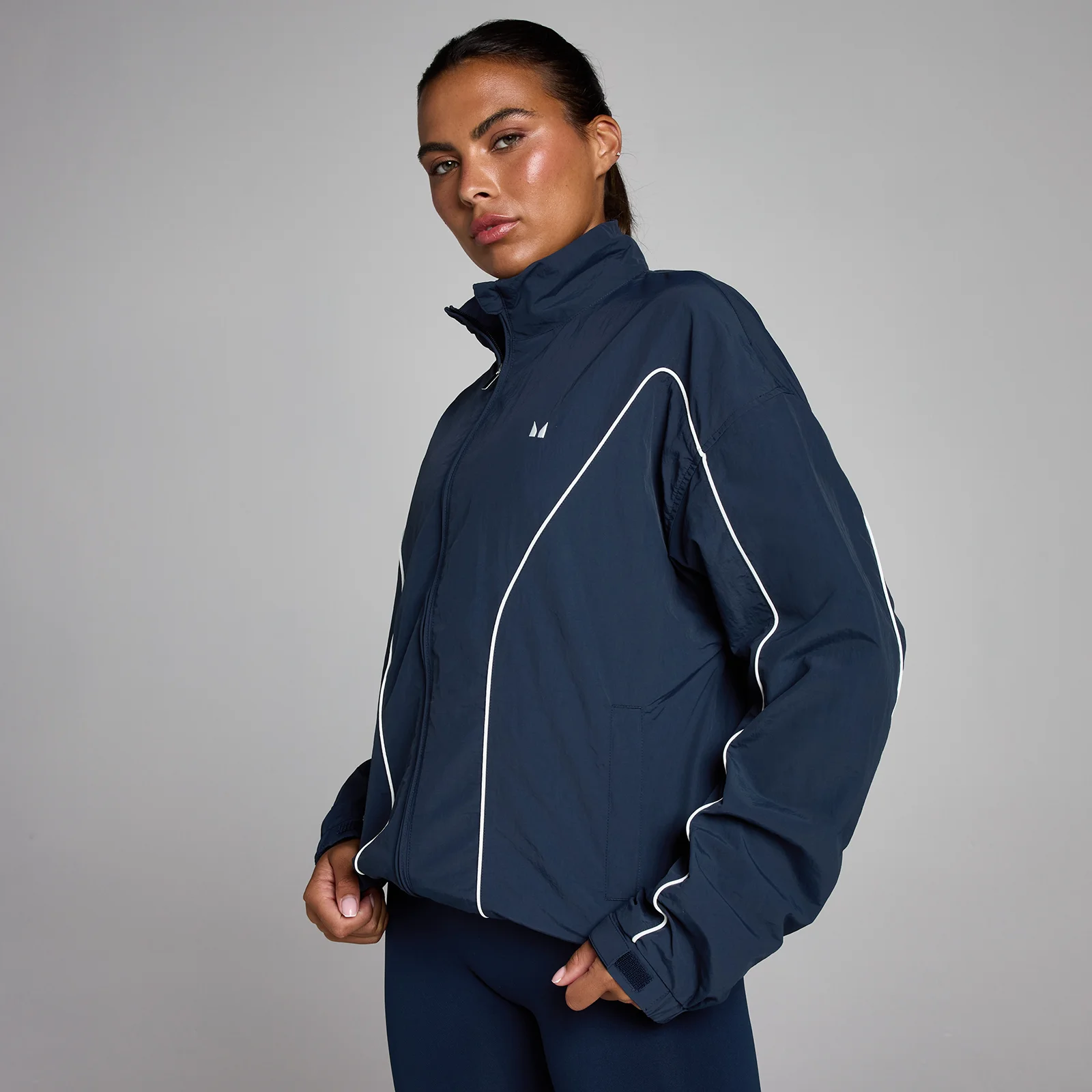 Μπουφάν MP Women's Tempo Contrast Woven - Midnight - XS Εικόνα 1