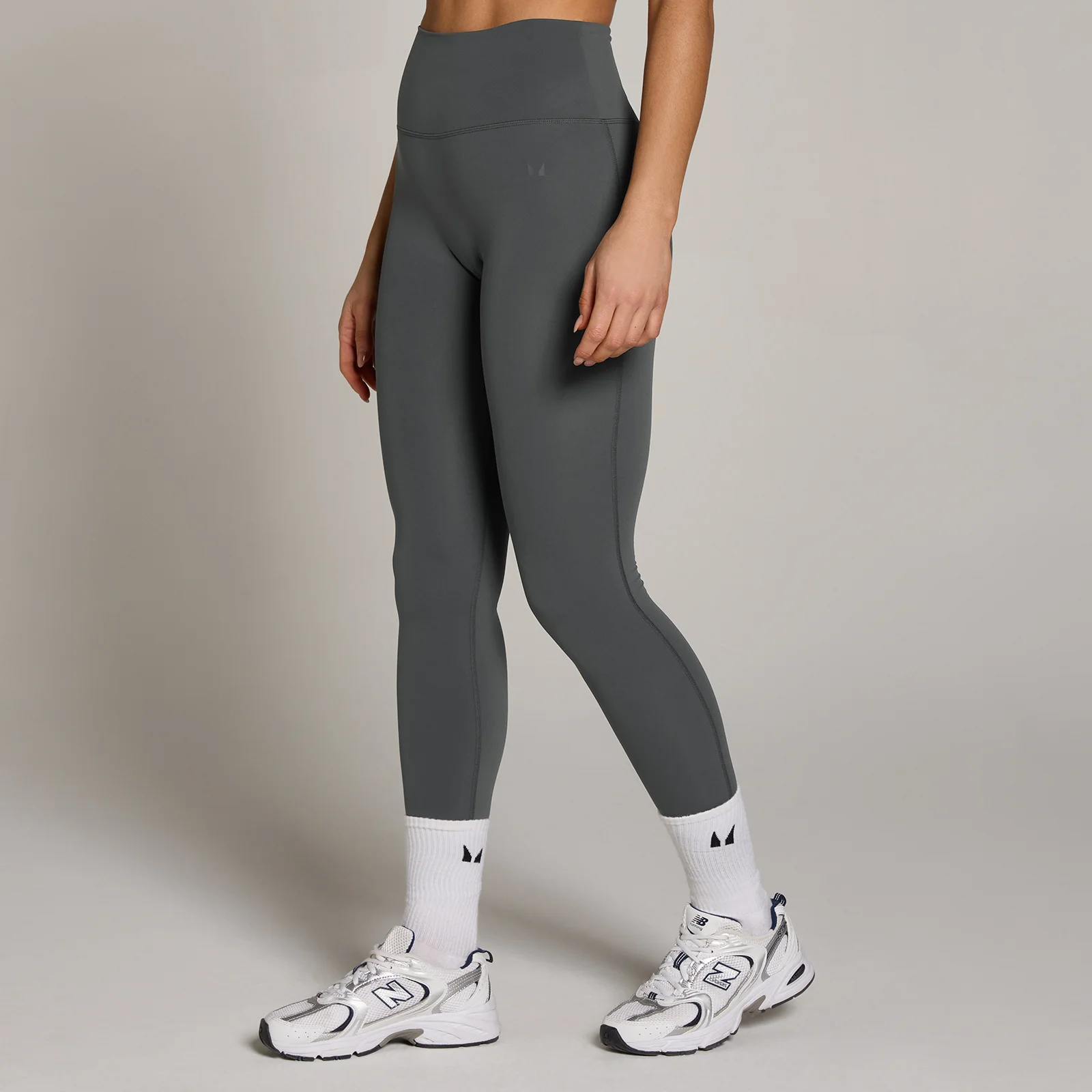 MP Women's Tempo High Waisted Leggings - Dark Grey - XL Εικόνα 1
