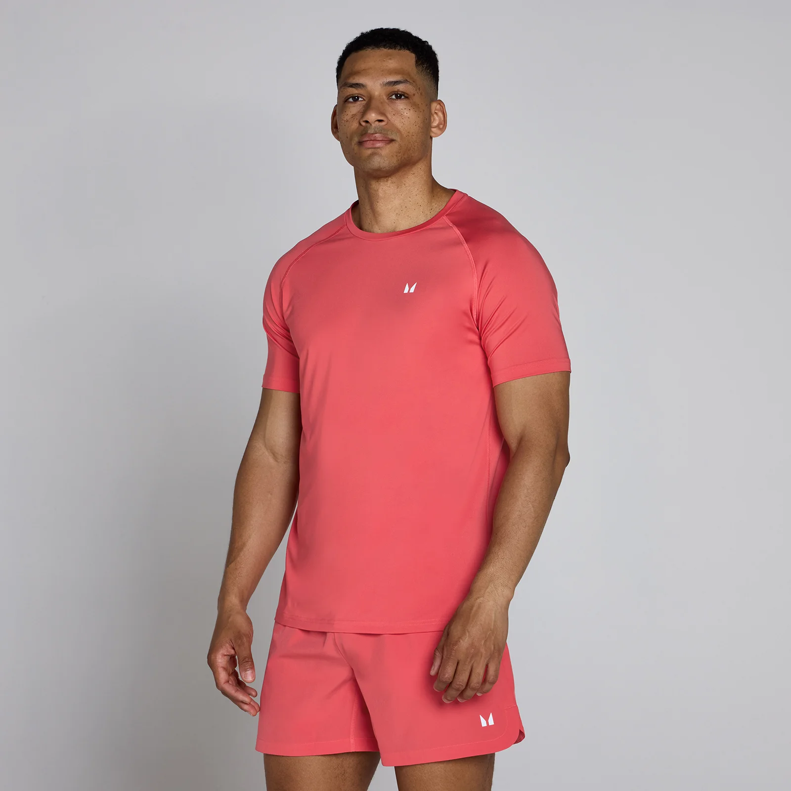 MP Men's Training Short Sleeve T-Shirt - Court Red - M Εικόνα 1