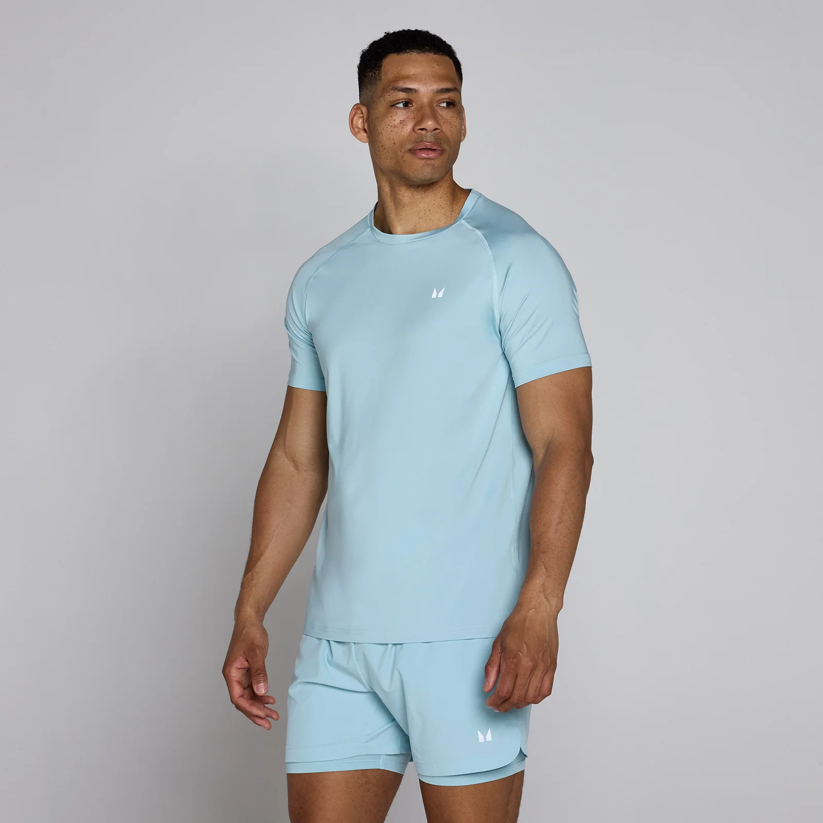 MP Ανδρικό Αθλητικό T-Shirt Κοντομάνικο - Ice - XXL Εικόνα 1