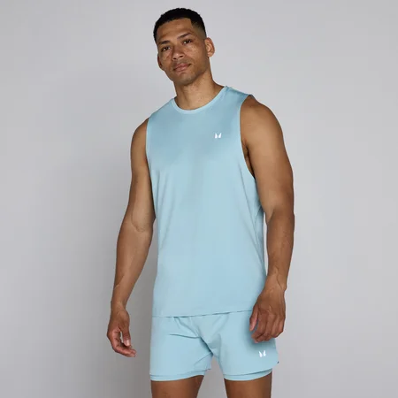 MP Men's Training Tank - Ice