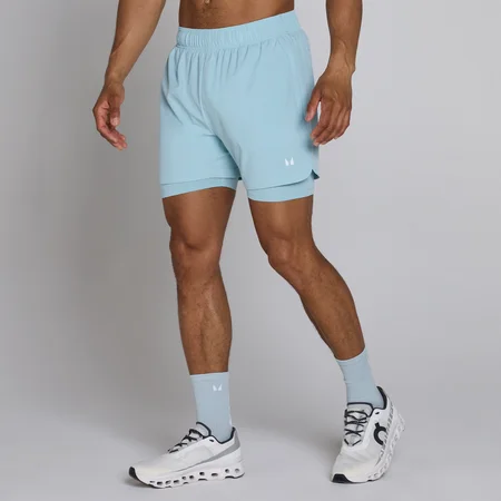 MP Men's Training 5" 2-in-1 Short - Ice