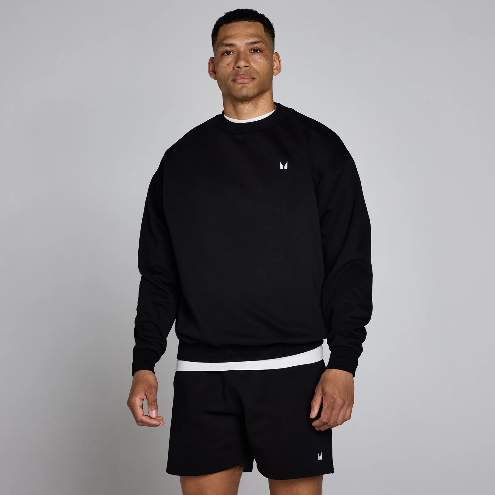 MP Men's Rest Day Oversized Sweatshirt - Black - XL Εικόνα 1