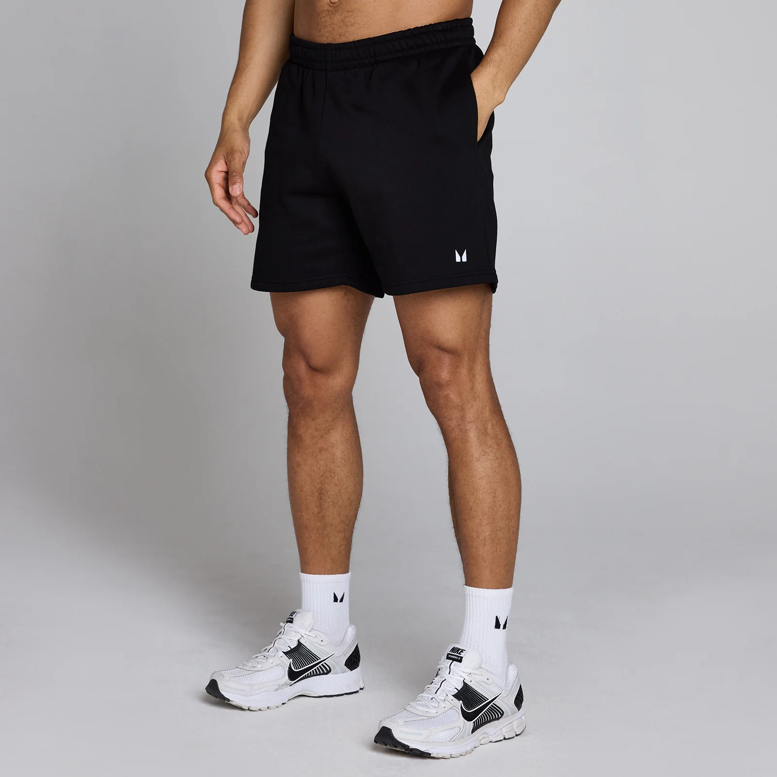 MP Men's Rest Day 7" Sweat Short - Black - M Εικόνα 1