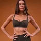 MP Women's Tempo Scrunch Minimal Sports Bra - Κακάο
