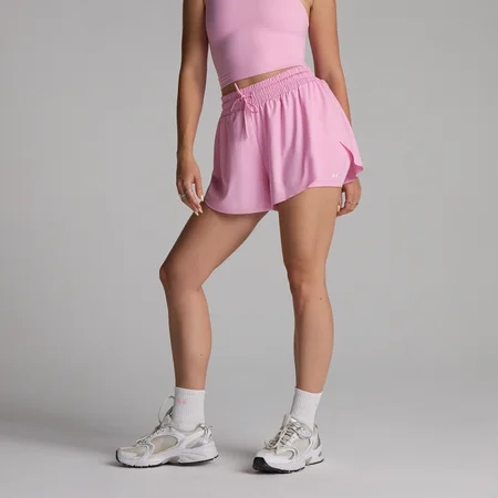MP Women's Tempo 2 In 1 Floaty Shorts - Ροζ