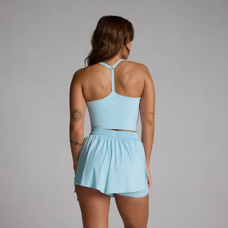 MP Women's Tempo Strappy Racerback Vest - Γαλάζιο