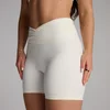 MP Women's Tempo Ruched Front Shorts - Κρεμ