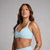 Αθλητικό Σουτιέν MP Women's Tempo Twist Back - Γαλάζιο