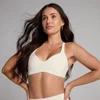 Αθλητικό Σουτιέν MP Women's Tempo Twist Back - Εκρού