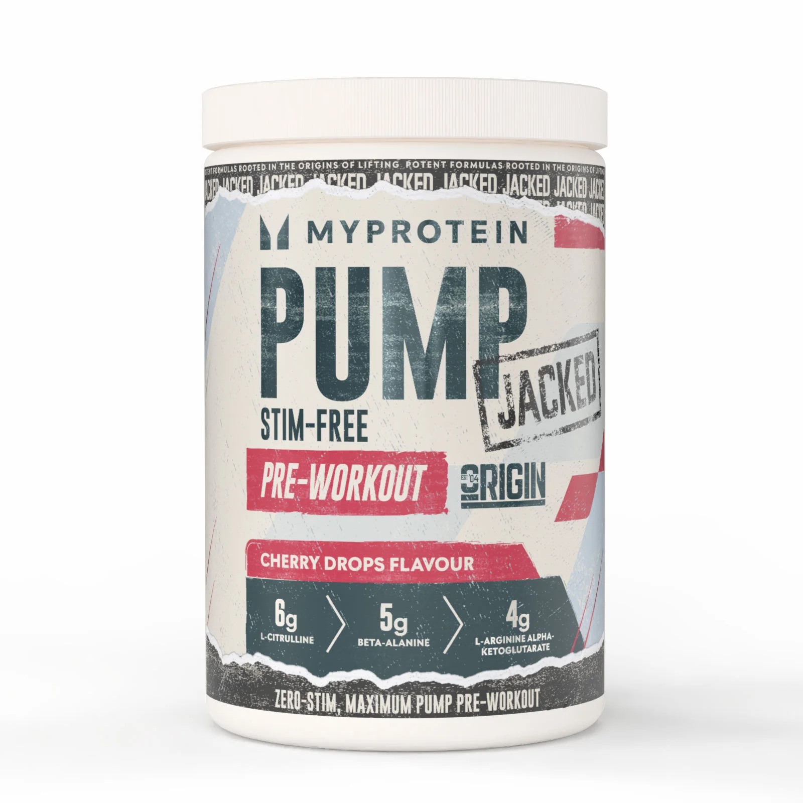 Origin Jacked Pump - 25servings - Cherry Drops Εικόνα 1