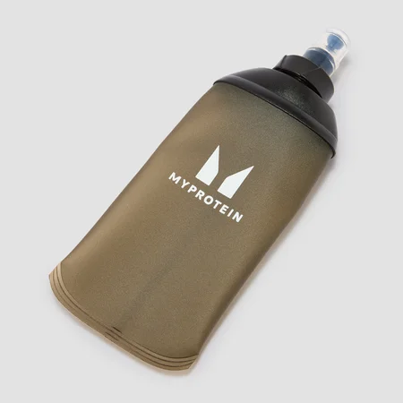 Myprotein Μαλακό Μπουκάλι Τρεξίματος 250ml - Μαύρο