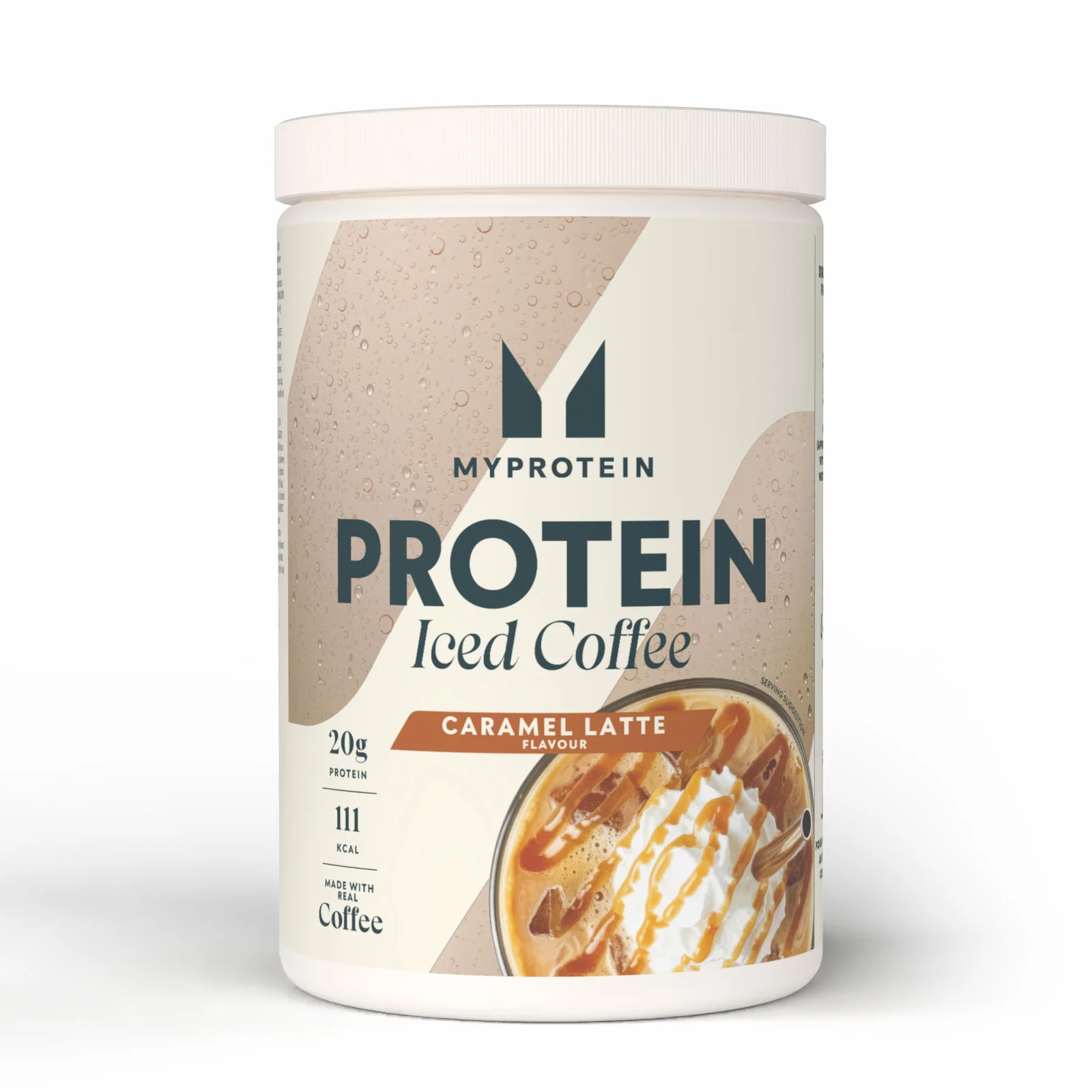 Protein Iced Coffee - 600G - 20servings - Iced Caramel Latte Εικόνα 1